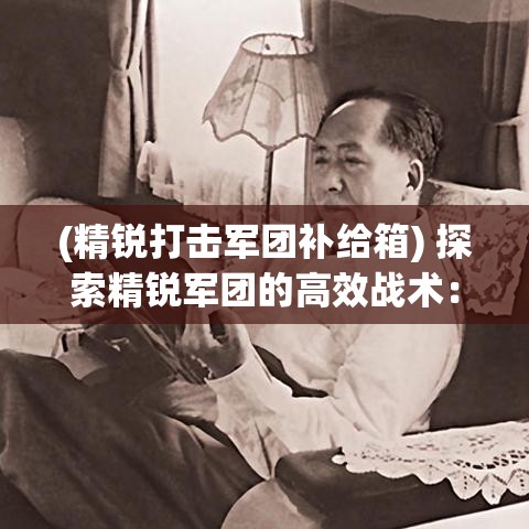 (精锐打击军团补给箱) 探索精锐军团的高效战术：如何在现代战场中发挥创新与实力